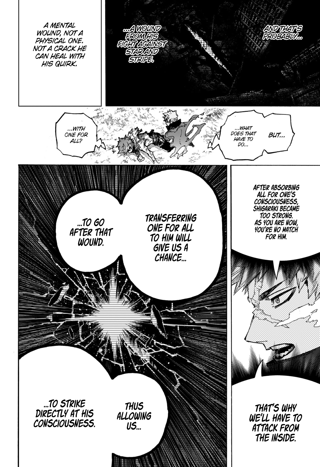 Boku no Hero Academia Chapter 413 9